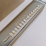 Bvlgari New Fashion Elegant Fan Bracelet