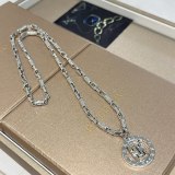Bvlgari New Couple Fashion Simple Versatile Necklace