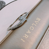 Bvlgari New Fashion Diamond Set Serpentine Bracelet