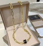 Bvlgari New Couple Fashion Versatile Transport Bead Necklace