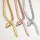 Bvlgari New Fashion Diamond Set Serpentine Collar