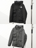 The North Face New Couple Fashion Embroidered Hooded Down Coat