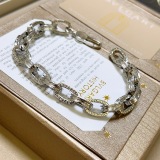 Bvlgari New Couple Fashion Logo Versatile Bracelet
