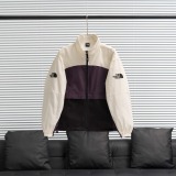 The North Face Mesh Pocket Double Sleeve Embroidered Stand Collar Jacket