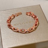 Bvlgari New Couple Fashion Logo Versatile Bracelet
