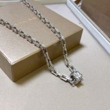 Bvlgari New Couple Fashion Personalized Transit Bead Necklace