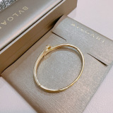 Bvlgari New Fashion Diamond Set Serpentine Bracelet