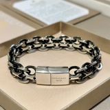 Bvlgari New Couple Retro Personalized Versatile Bracelet