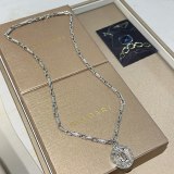 Bvlgari New Couple Fashion Simple Versatile Necklace