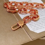 Bvlgari New Couple Fashion Logo Versatile Bracelet