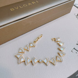 Bvlgari New Fashion Elegant Fan Bracelet