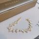 Bvlgari New Fashion Elegant Fan Bracelet
