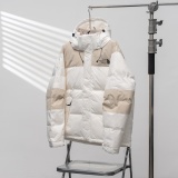 The North Face Fashion Classic Climbing Hooded Embroidered Down Coat