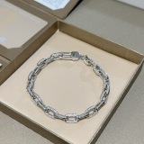 Bvlgari New Couple Fashion Full Diamond Bracelet