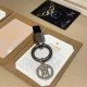Bvlgari New Couple Classic Retro Bag Pendant Keychain