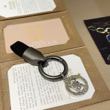 Bvlgari New Couple Classic Retro Bag Pendant Keychain