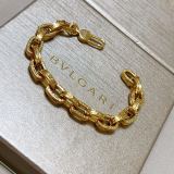 Bvlgari New Couple Fashion Logo Versatile Bracelet