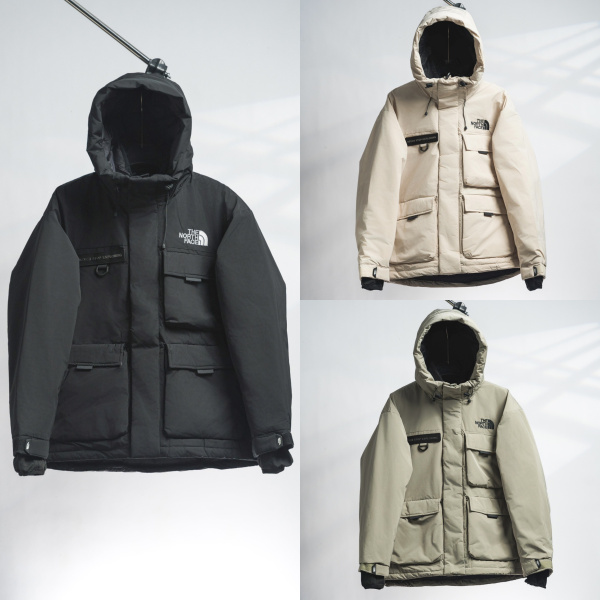 The North Face Fashion Couple Classic Hooded Down Jacket