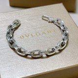 Bvlgari New Couple Fashion Logo Versatile Bracelet