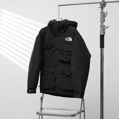 The North Face Multi Pocket Workwear Hooded Down Jacket