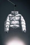The North Face New Fashion Unisex 2-in-1 Short Down Jacket