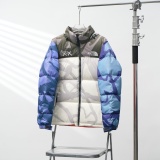The North Face New XX KAWS Collaboration Warm Down Jacket