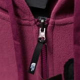 The North Face New Fashion Couple Outdoor Hooded Suede Jacket