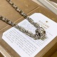 Bvlgari New Couple Fashion Personalized Transit Bead Necklace