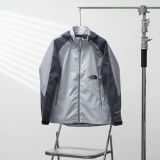 The North Face Fashion Unisex Embroidered Logo Hoodie Jacket