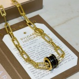 Bvlgari New Couple Fashion Versatile Transport Bead Necklace