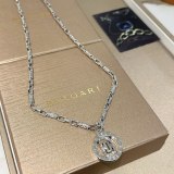Bvlgari New Couple Fashion Simple Versatile Necklace