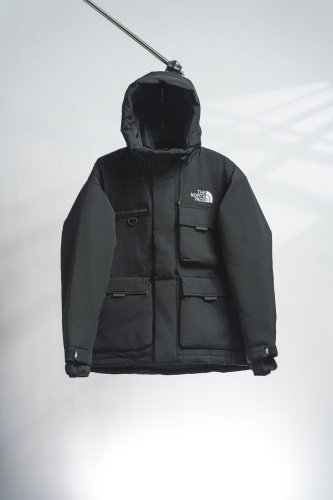 The North Face Fashion Couple Classic Hooded Down Jacket