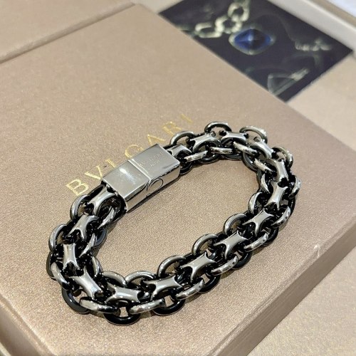 Bvlgari New Couple Retro Personalized Versatile Bracelet
