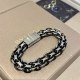 Bvlgari New Couple Retro Personalized Versatile Bracelet