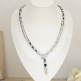 Bvlgari New Fashion Diamond Set Serpentine Collar