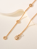 Bvlgari New Couple Fashion Versatile Transit Bead Necklace