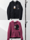 The North Face New Fashion Couple Outdoor Hooded Suede Jacket