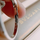 Bvlgari New Personalized Full Diamond Serpentine Ring