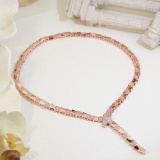 Bvlgari New Fashion Diamond Set Serpentine Collar