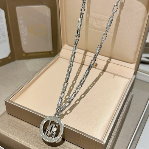 Bvlgari New Couple Fashion Simple Versatile Necklace