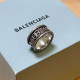 Balenciaga New Couple Retro BB Ring