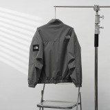 The North Face Fashion Classic Embroidery Logo Stand Collar Jacket