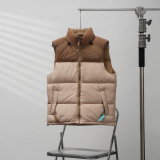 The North Face Fashion Classic Embroidery Logo Versatile Down Vest