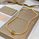 Bvlgari New Couple Fashion Versatile Transport Bead Necklace