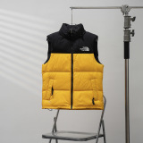 The North Face Fashion Classic Embroidery Logo Versatile Down Vest