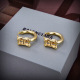 Balenciaga New Fashion Letter B Earrings