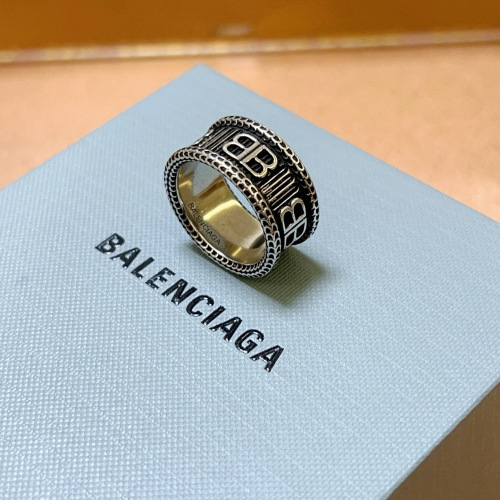 Balenciaga New Couple Retro BB Ring