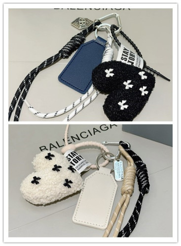 Balenciaga New Fashion Love Bag Pendant Keychain