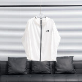 The North Face New Couple Fashion Embroidery Logo Sun Protection Clothing