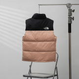 The North Face Fashion Classic Embroidery Logo Versatile Down Vest
